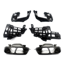 Carbon Look Rear Diffuser for Mercedes W117 C117 CLA250 CLA45 AMG 2013-2019