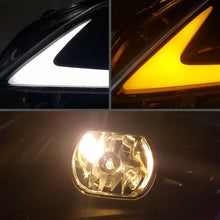 LED Headlights For 2010-2011 Toyota Camry Sequential Turn Signal Assembly