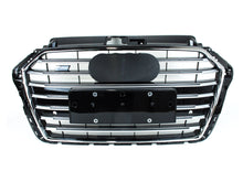 Chrome Front Grille for Audi A3 8V S3 2017-2020 w/o ACC fg286