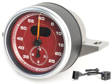 Chronometer Clock Stopwatch for Porsche 911 2012-2015, Macan 2014-2016, Cayenne 2011-2014, Panamera 2010-2016, Cayman Boxster 2013-2016