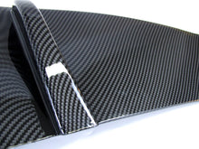 Carbon Fiber Look Rear Diffuser w/ Brake Light For Tesla Model Y 2020-2023