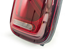 Red Lens LED Tail Lights For 2007-2013 MINI Cooper Clubman R55 Rear Lamps