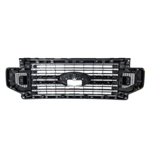 For 2020-2022 Ford F250 F350 F450 Super Duty LIMITED Front Bumper Upper Grille Oxford White