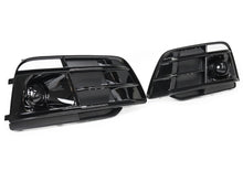 For 2018 2019 2020 Audi Q5 SQ5 Front Fog Lamp Grilles Cover Sport Model W/ACC