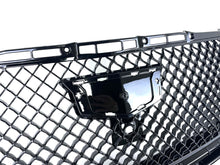 Black Front Upper Grill Honeycomb for Cadillac CT6 2016-2018 ( with frame)