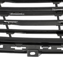 Chrome Front Bumper Upper Grille Grill For 2016-2020 Cadillac XT5