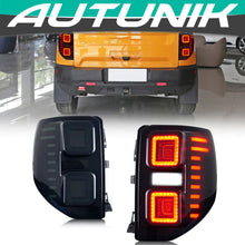 LED Tail Light DRL Rear Brake Lamp For Ford Bronco Sport 2021-2024