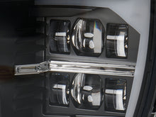 Black Front Bumper DRL LED Fog Lights for Dodge Ram 1500 2013-2017