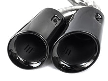 Black Exhaust Tips Sport Tailpipe (Long) for Porsche Cayenne 958.2 V6 V8 2015-2018 et105