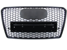 Honeycomb Front Grille for AUDI A7 C7 S7 2012-2014 2015