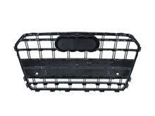 Chrome Front Grille for AUDI A6 C7.5 S6 2016-2018 fg212