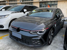Gloss Black Mirror Caps for VW Golf 8 MK8 with Assist Light 2020–2025