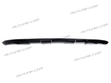 Glossy Black Front Bumper Lip Spoiler Molding Trim For Mercedes GLE C292 GLE43 AMG 2016-2019 di108