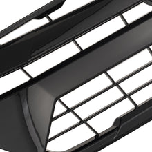 Front Bumper Upper Grille For 2024 Subaru Crosstrek Black Mesh Grill J1010FN500