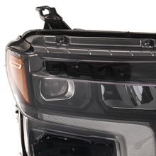 Pair For 2022 2023 2024 Chevy Silverado 1500 ZR2 Headlight Black LED DRL w/ Amber Animation