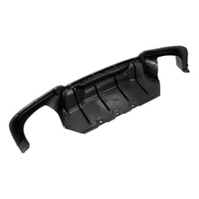 Carbon Style Rear Diffuser Bumper Lip For BMW F10 5 Series 535i M Sport 2010-2016
