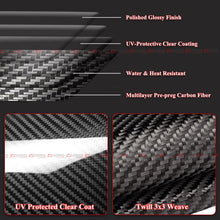 Full Dry Carbon Fiber Mirror Cover Caps Replacement for BMW F80 M3 F82/F83 M4 F87 M2 Competition