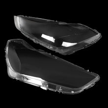 Left + Right Headlamp Clear Lens Cover Pair for Maserati Ghibli 2014-2022 Replacement Shells
