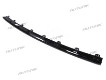 3pcs Gloss Black Front Lip Molding Trims For Mercedes C-Class W205 Sedan/Coupe AMG 2019-2021