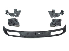 C63 Style Rear Diffuser + Black Exhaust Tips For Mercedes W205 C-Class Base C300 C250 Non-AMG 2015-2021