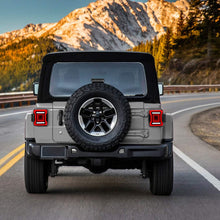 Pair Smoked LED Tail Lights w/ Start-Up Animation For 2018–2023 Jeep Wrangler JL