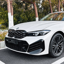 Front Bumper Fog Light Cover Trim For BMW G20 LCI M340i 330i M SPORT 2023+