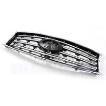 Front Radiator Grille Chrome for 2014-2017 INFINITI QX70