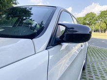 Real Carbon Fiber Side Mirror Cover Caps For BMW E90 E91 E92 E93 LCI mc42
