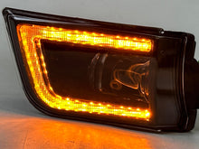 Front Bumper Lamps DRL LED Fog Lights Amber/White for Toyota 4Runner 2003-2005