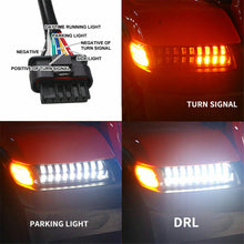 Pair LED Fender Lights for Jeep Wrangler JL 2018-2024 Sequential DRL Turn Signal