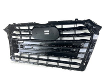 Chrome Front Bumper Grille Radiator S4 Style for Audi A4 B9 S4 2017-2019