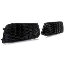 Left+Right Honeycomb Front Fog Light Grille Bezels For Audi Q5 Non-Sline 2018 2019 2020