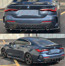 For 2021-2025 BMW G22 G23 Max Style Carbon Fiber Rear Diffuser W/ Corner Extension
