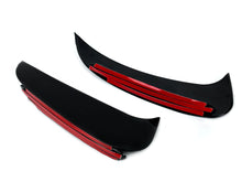 Gloss Black Rear Side Air Vent Canards for Mercedes W206 Sedan 2022-2024