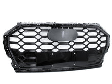 Honeycomb Black Front Grille for AUDI Q5 SQ5 2021 2022 2024