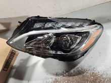 LED Headlight Driver Side for Mercedes-Benz C-Class W205 C300 2015–2018 Non-AFS Left Side US Spec
