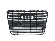 Chrome Front Bumper Grille Replace for AUDI A8 D4 2011-2014
