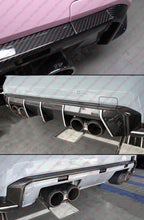For 2021-2025 BMW G80 M3 G82 G83 M4 Dry Carbon Fiber Rear Bumper Diffuser Trim Replacement
