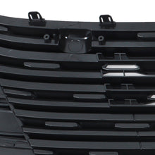 Chrome/Black Front Bumper Upper Grille For 2024-2025 Nissan Sentra S SV 62310-6LY0A