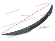 Real Carbon Fiber Rear Trunk Lip Spoiler For Alfa Romeo Giulia 952 Sedan 2016-2021 af1