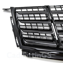 Front Bumper Upper Lower Grille Black 2013-2016 Cadillac SRX