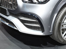 Gloss Black Front Bumper Splitter Canards for Mercedes GLE W167 AMG Pack 2020-2023