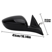 3Pin Right Passenger Side Mirror Non-heated For Honda Accord 2023 2024 2025 LX w/o Blind Spot