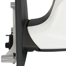 White Left Mirror w/o Blind Spot For 2011-2014 BMW X3 F25 Heated Power Side View Driver