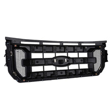 Front Bumper Chrome Grille Grill Assembly For 2015-2017 Ford F-150 w/o Parking Sensor
