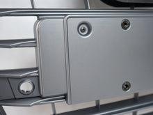 Dark Grey Front Bumper Grille w/ Chrome Frame For Audi A3 S3 8V 2014–2016