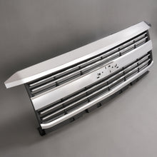 Chrome Front Grille for 2015–2019 Chevy Silverado 2500 HD 3500 HD