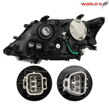 For 2013 2014 2015 Lexus RX RX350 RX450h HID Xenon Headlight LED DRL Left&Right