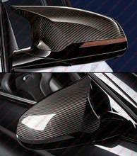 Full Dry Carbon Fiber Replacement Mirror Cover For BMW F80 M3 F82 F83 M4 F87 M2C
