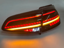 Sequential LED Tail Lights For VW Volkswagen Golf 7 MK7 GTI TSI TDI 2014-2017